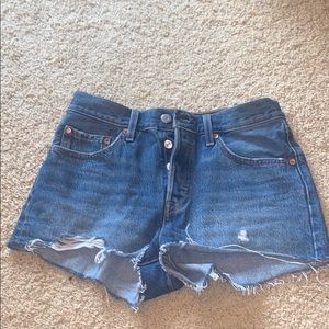 Levi’s 501 denim shorts